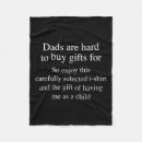 Search for dads blankets Funny