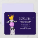 Search for bubble gum pink invitations Cute