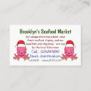 Search for octopus business cards Under the sea