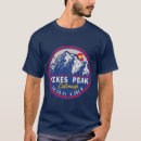 Search for pikes peak tshirts Rocky mountains
