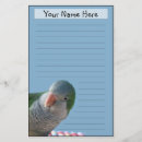 Search for parrot stationery paper Birds