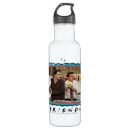 Search for friends tv show water bottles Playful design
