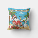 Search for santa cushions Beach