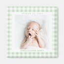 Search for green white pattern magnets Plaid