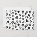 Search for black floral pattern cards Modern