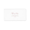 Search for winter rose return address labels For her