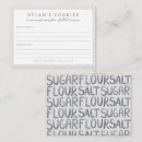 Search for childrens recipes postcards Baker