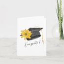 Search for flower graduation cards Elegant