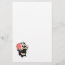 Search for skull personal stationery Rock