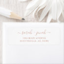Search for wedding rehearsal return address labels Modern