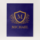 Search for monogram puzzles Letter