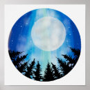 Search for night sky posters Blue