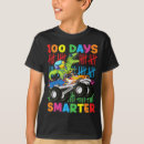 Search for 100 days smarter kids tshirts 100th day of school