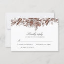 Search for number of guests rsvp cards Watercolor