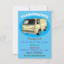 Search for classic van invitations Vintage