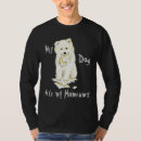 Search for samoyed dog tshirts Smiling sammy