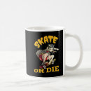 Search for or die mugs Skateboarder