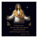Search for matthew 11 28 posters Christian