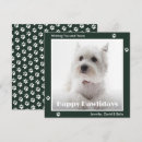 Search for highland christmas cards Westie