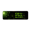Search for starburst return address labels Abstract