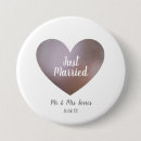 Search for just married badges Bride