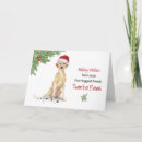 Search for labrador retriever christmas cards Funny