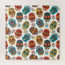 Search for day of the dead puzzles Skull