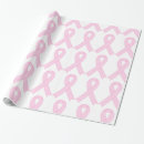 Search for cancer wrapping paper Breast cancer awareness