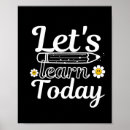 Search for school is fun posters Teacher life