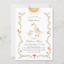 Search for mushroom baby pregnancy invitations Cottagecore