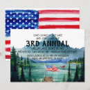 Search for memorial party invitations America