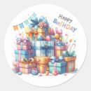 Search for ages stickers Happy birthday