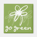 Search for reusable magnets Green