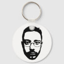 Search for white face key rings Head