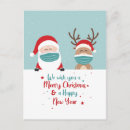 Search for face mask postcards Humour