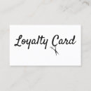 Search for punch business cards Hair stylist