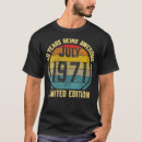 Search for vintage 1971 tshirts Humour