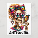 Search for funny bones postcards Halloween