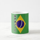 Search for brazil flag mugs South america
