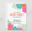 Search for luau sweet 16 invitations Pool party