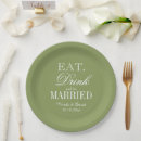 Search for olive green paper plates Stylish