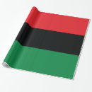 Search for african flag wrapping paper Afrocentric