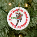 Search for vintage reindeer christmas tree decorations Kids