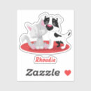Search for cute dog valentine stickers Adorable
