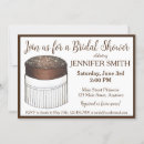 Search for chocolate bridal shower invitations Tea party