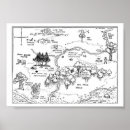 Search for fantasy map posters Fiction