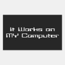 Search for information technology stickers Programmer