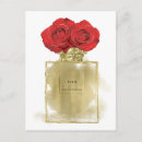 Search for perfume postcards Trendy