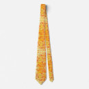 Search for orange dot ties Pattern