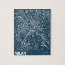 Search for milan italy puzzles Map